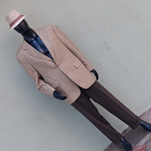 JACK HENRY MEN'S ZANTE' ULTIMO LUXURY BLAZER W/ITALIAN FABRIC (CANADA) - Picture 12 of 17